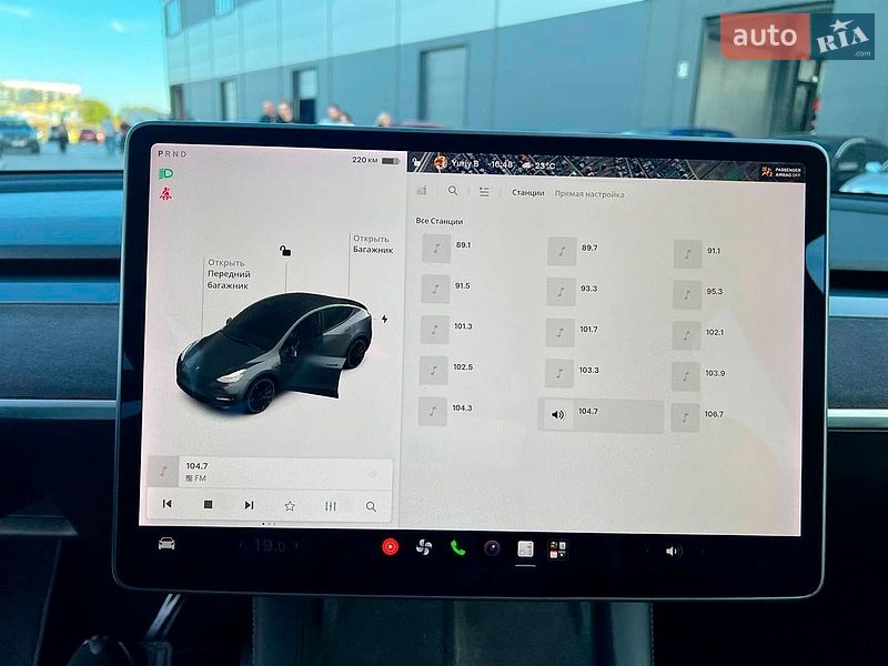 Внедорожник / Кроссовер Tesla Model Y 2021 в Львове
