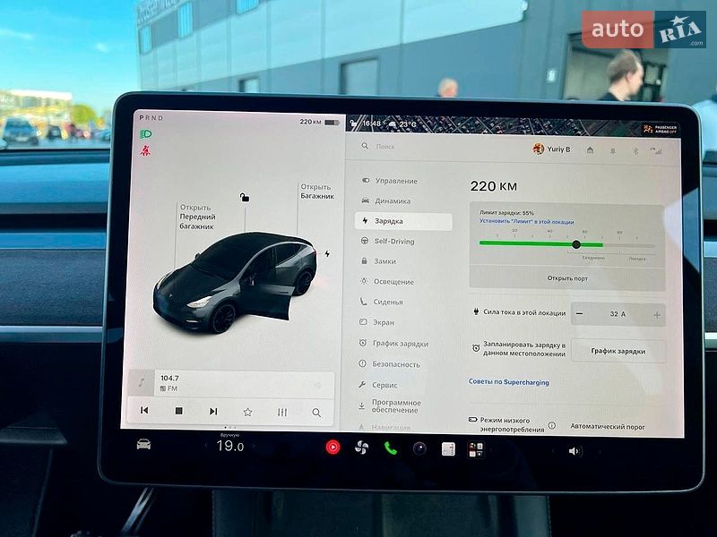 Внедорожник / Кроссовер Tesla Model Y 2021 в Львове