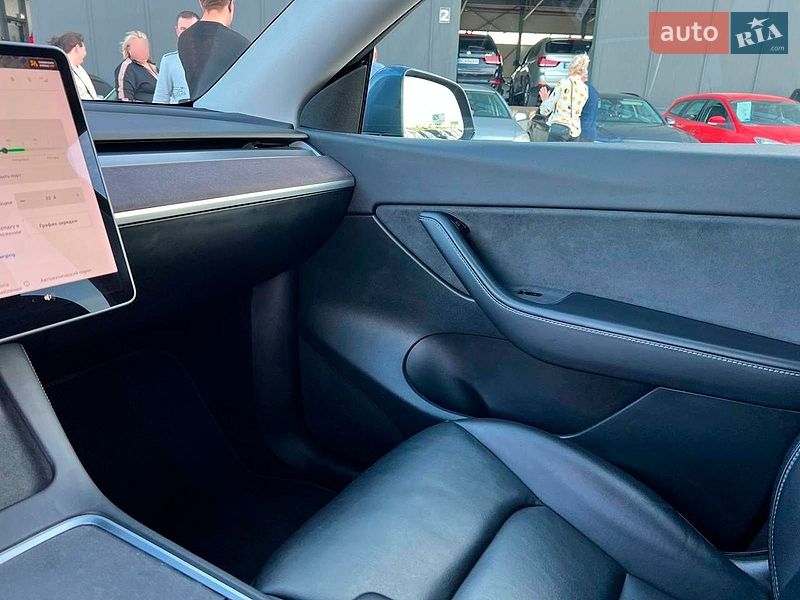 Внедорожник / Кроссовер Tesla Model Y 2021 в Львове
