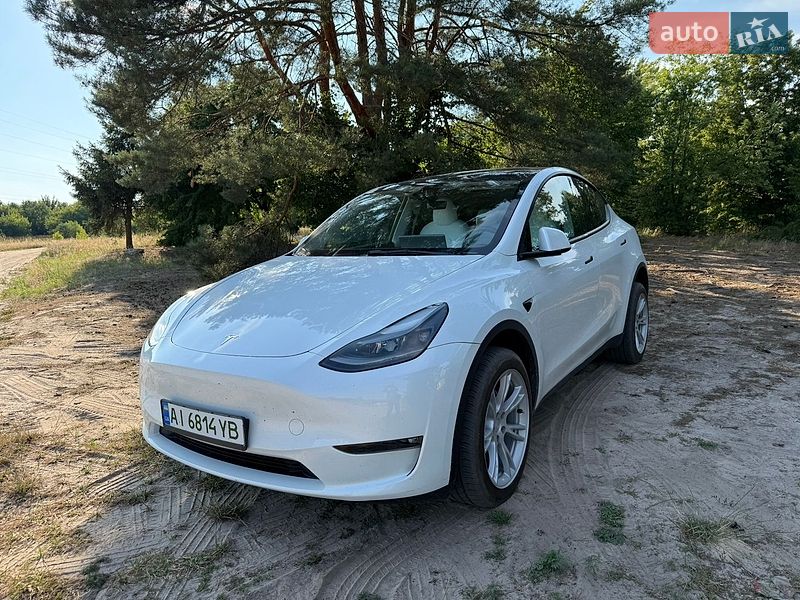 Внедорожник / Кроссовер Tesla Model Y 2023 в Киеве