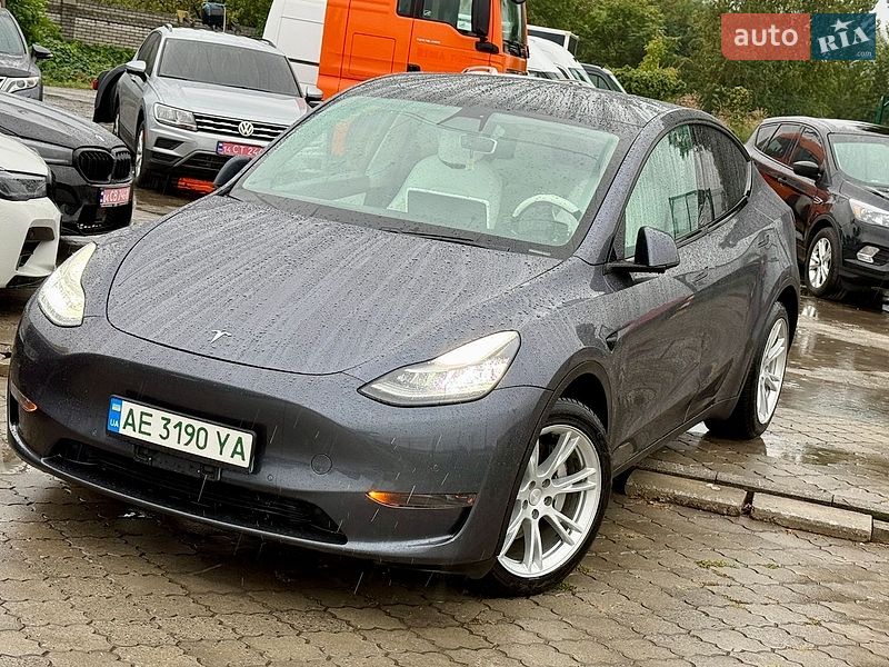 Позашляховик / Кросовер Tesla Model Y 2020 в Дніпрі