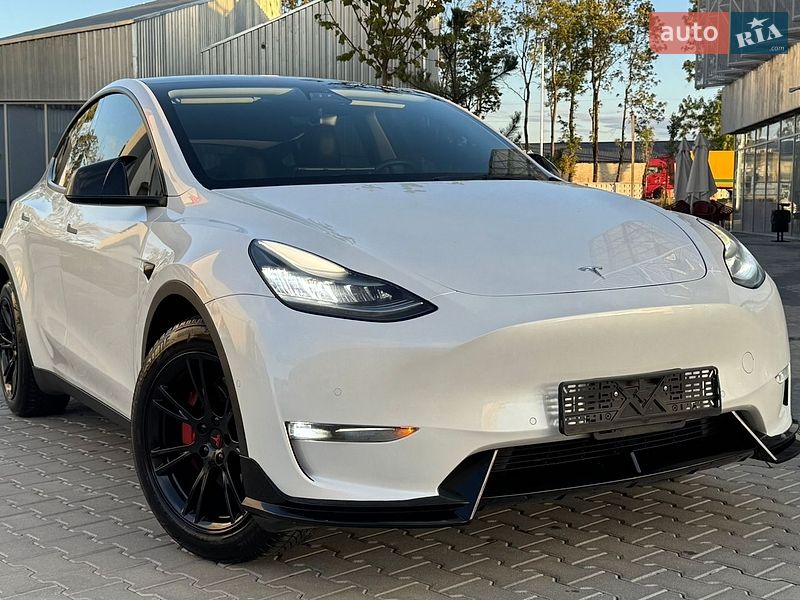 Внедорожник / Кроссовер Tesla Model Y 2020 в Львове фото 2 Внедорожник / Кроссовер Tesla Model Y 2020 в Львове