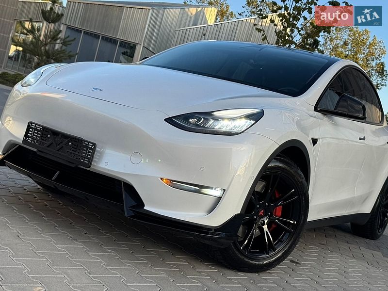 Внедорожник / Кроссовер Tesla Model Y 2020 в Львове фото 7 Внедорожник / Кроссовер Tesla Model Y 2020 в Львове