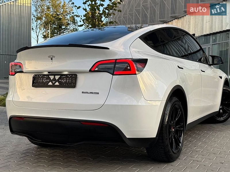 Внедорожник / Кроссовер Tesla Model Y 2020 в Львове фото 22 Внедорожник / Кроссовер Tesla Model Y 2020 в Львове