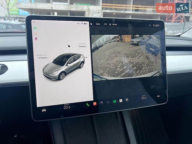 Внедорожник / Кроссовер Tesla Model Y 2021 в Львове