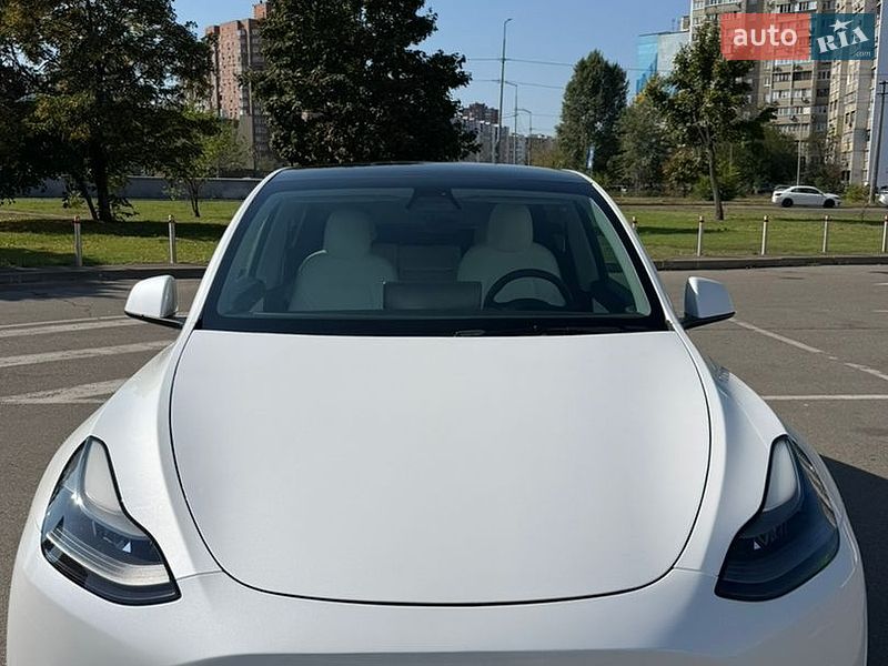 Позашляховик / Кросовер Tesla Model Y 2021 в Києві фото Позашляховик / Кросовер Tesla Model Y 2021 в Києві