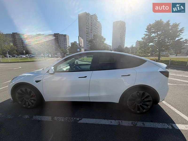 Позашляховик / Кросовер Tesla Model Y 2021 в Києві фото 3 Позашляховик / Кросовер Tesla Model Y 2021 в Києві