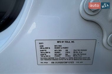 Позашляховик / Кросовер Tesla Model Y 2021 в Києві фото 12 Позашляховик / Кросовер Tesla Model Y 2021 в Києві