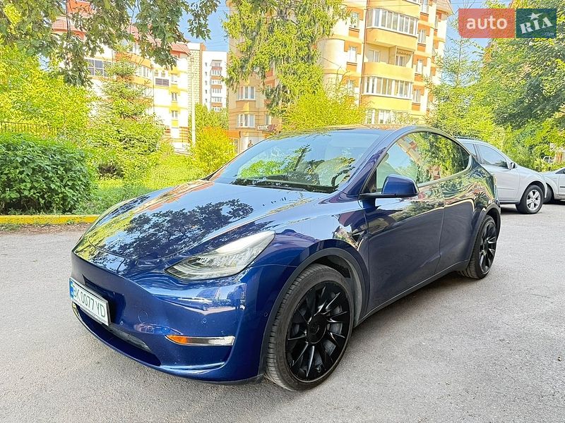 Внедорожник / Кроссовер Tesla Model Y 2021 в Ровно