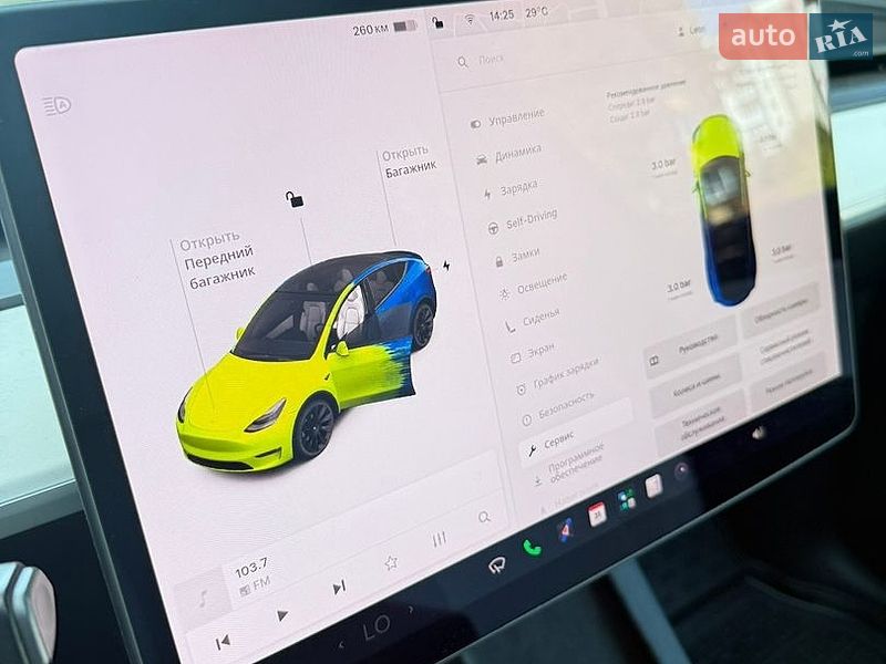 Внедорожник / Кроссовер Tesla Model Y 2021 в Ровно