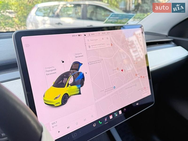Внедорожник / Кроссовер Tesla Model Y 2021 в Ровно