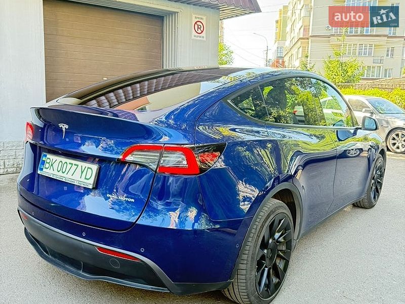 Внедорожник / Кроссовер Tesla Model Y 2021 в Ровно