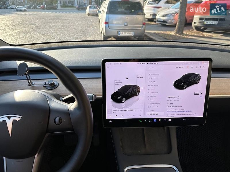 Внедорожник / Кроссовер Tesla Model Y 2023 в Харькове