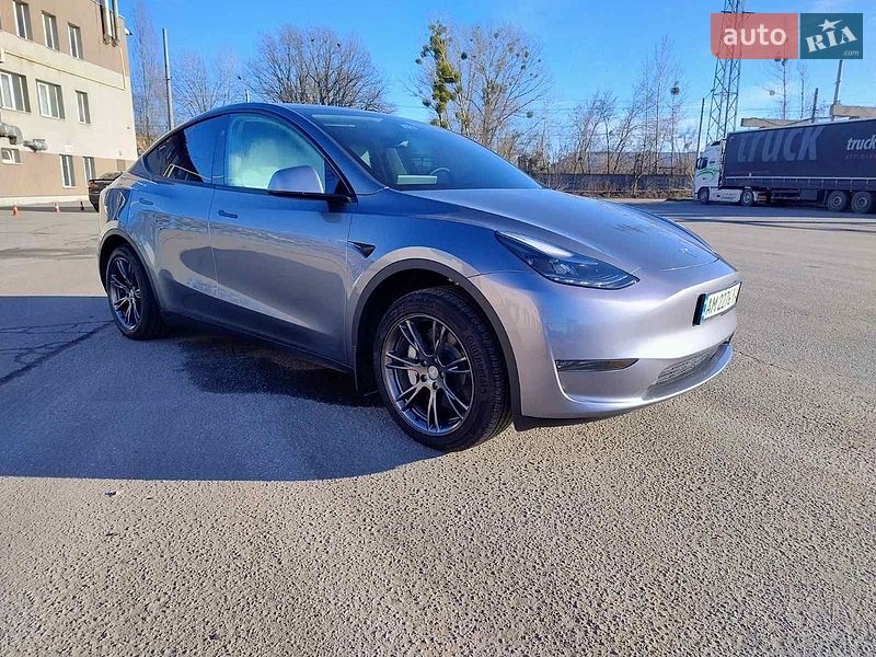 Позашляховик / Кросовер Tesla Model Y 2024 в Житомирі фото Позашляховик / Кросовер Tesla Model Y 2024 в Житомирі