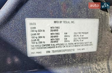 Позашляховик / Кросовер Tesla Model Y 2023 в Києві