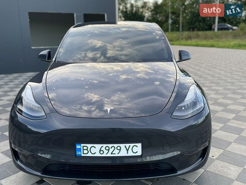 Позашляховик / Кросовер Tesla Model Y 2024 в Львові