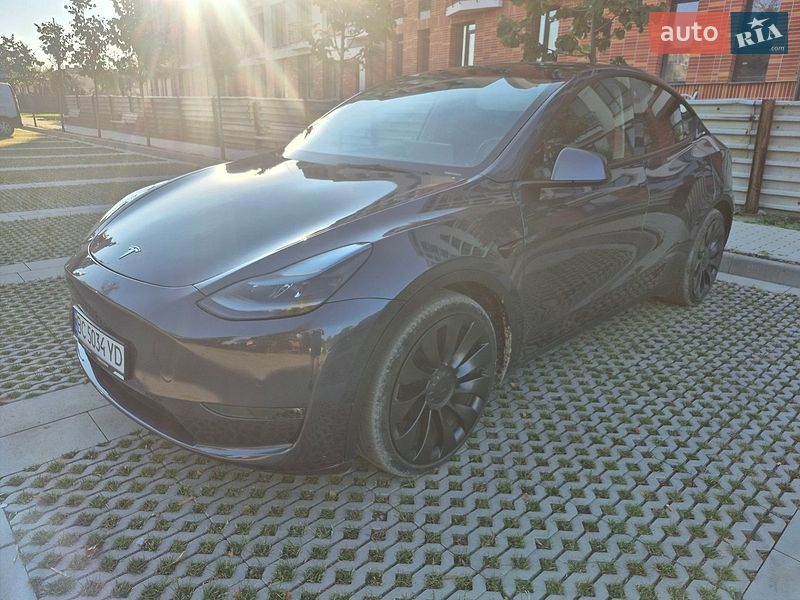 Внедорожник / Кроссовер Tesla Model Y 2022 в Самборе