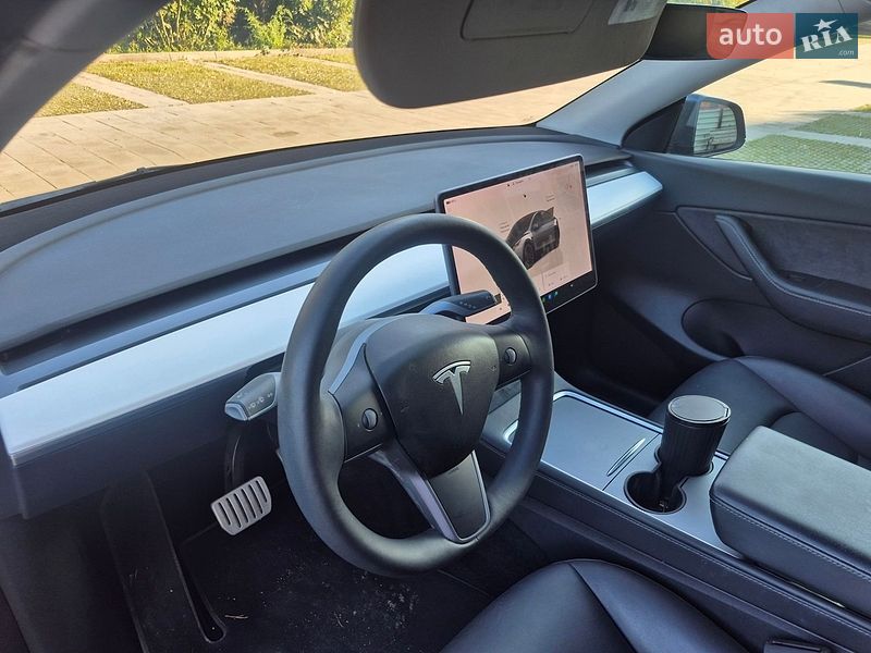 Внедорожник / Кроссовер Tesla Model Y 2022 в Самборе