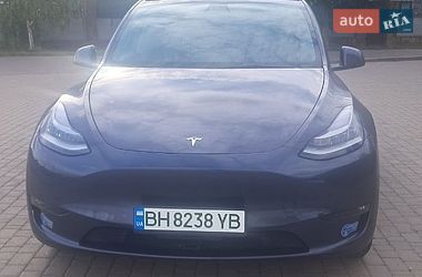 Внедорожник / Кроссовер Tesla Model Y 2021 в Одессе