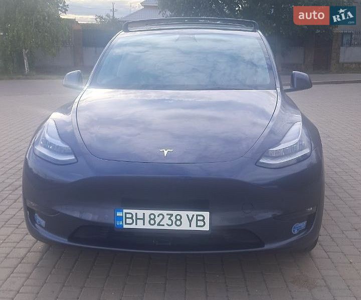 Внедорожник / Кроссовер Tesla Model Y 2021 в Одессе
