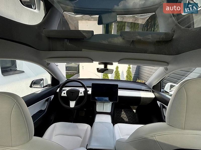 Внедорожник / Кроссовер Tesla Model Y 2021 в Белой Церкви