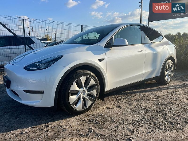 Позашляховик / Кросовер Tesla Model Y 2023 в Києві фото Позашляховик / Кросовер Tesla Model Y 2023 в Києві