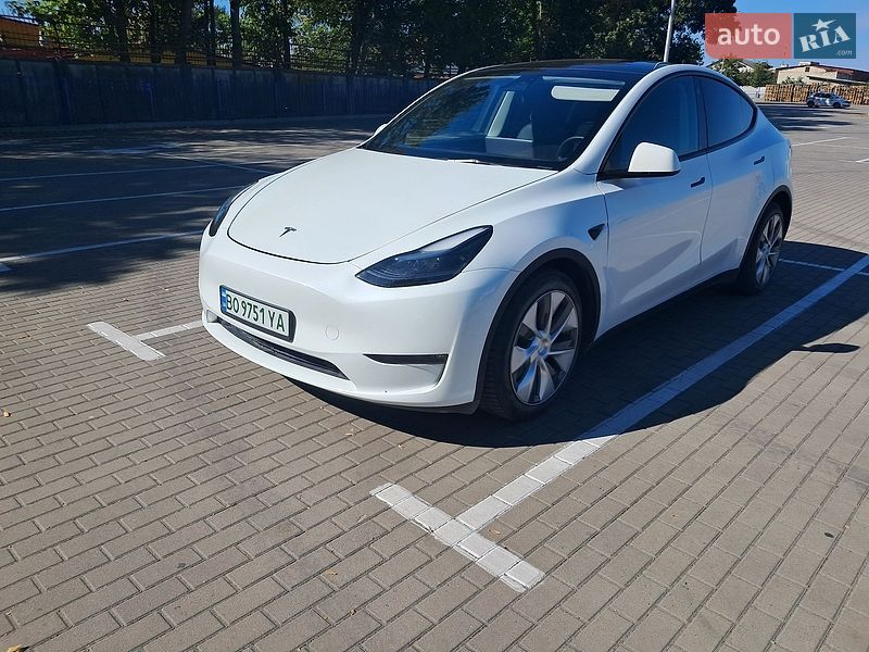 Внедорожник / Кроссовер Tesla Model Y 2023 в Тернополе