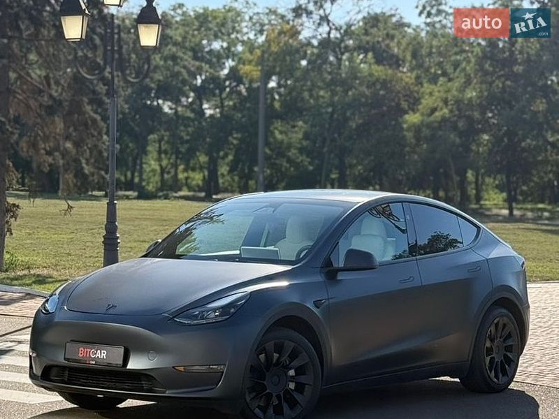 Позашляховик / Кросовер Tesla Model Y 2024 в Одесі