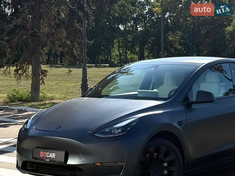 Позашляховик / Кросовер Tesla Model Y 2024 в Одесі