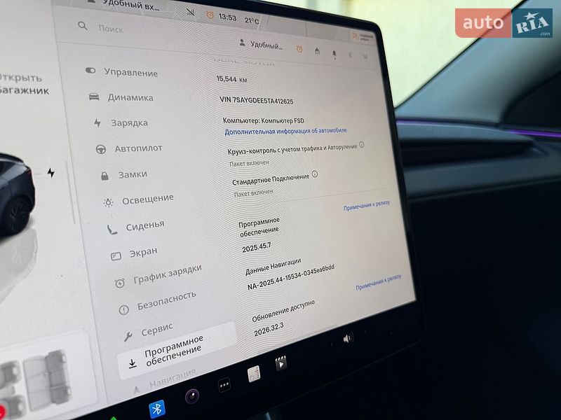 Позашляховик / Кросовер Tesla Model Y 2025 в Львові