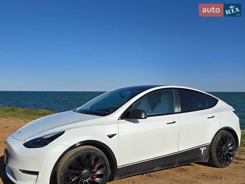 Внедорожник / Кроссовер Tesla Model Y 2020 в Одессе