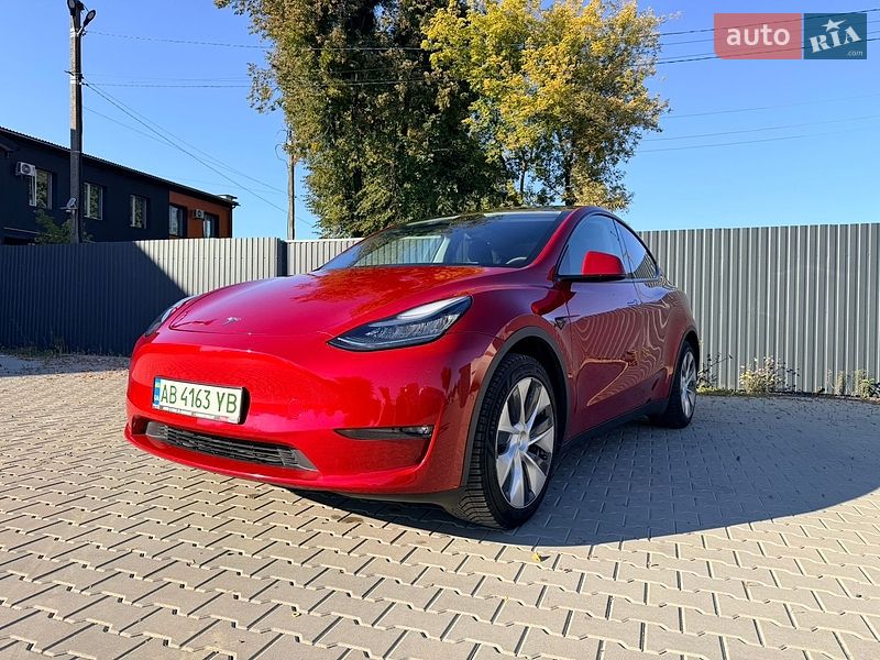 Позашляховик / Кросовер Tesla Model Y 2021 в Вінниці