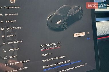 Позашляховик / Кросовер Tesla Model Y 2022 в Вінниці