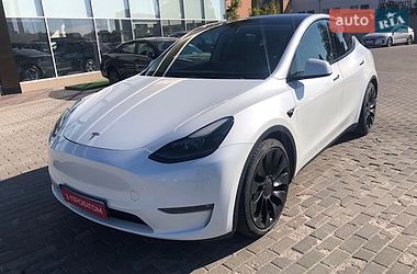 Внедорожник / Кроссовер Tesla Model Y 2022 в Полтаве