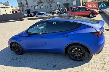 Внедорожник / Кроссовер Tesla Model Y 2021 в Львове