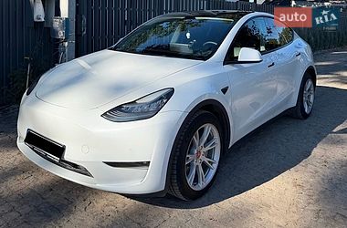 Внедорожник / Кроссовер Tesla Model Y 2021 в Киеве