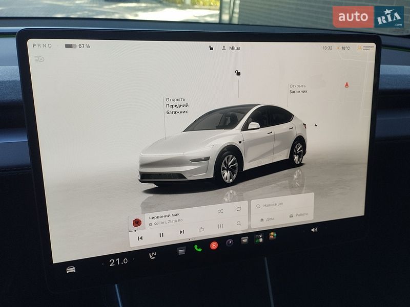 Позашляховик / Кросовер Tesla Model Y 2026 в Ужгороді