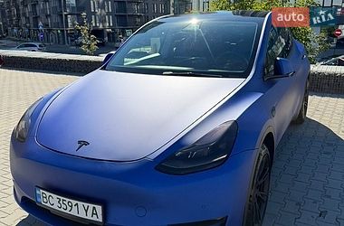 Внедорожник / Кроссовер Tesla Model Y 2021 в Львове