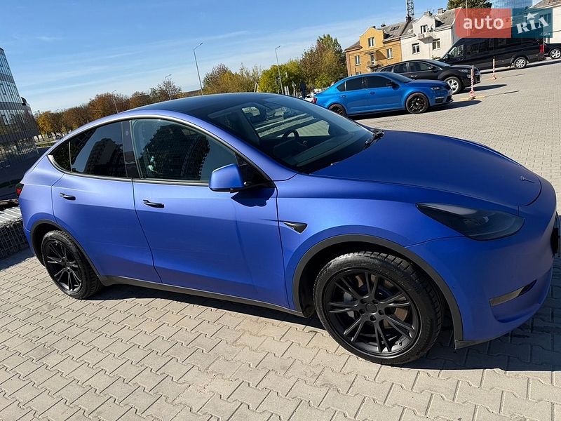 Внедорожник / Кроссовер Tesla Model Y 2021 в Львове