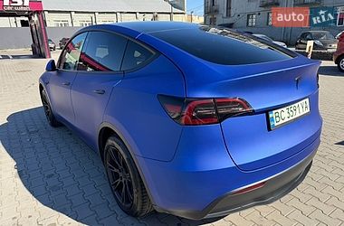 Внедорожник / Кроссовер Tesla Model Y 2021 в Львове