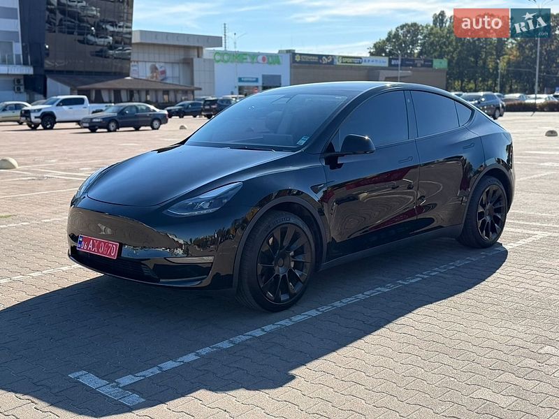Позашляховик / Кросовер Tesla Model Y 2021 в Житомирі