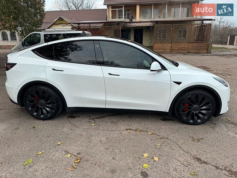 Позашляховик / Кросовер Tesla Model Y 2022 в Пирятині