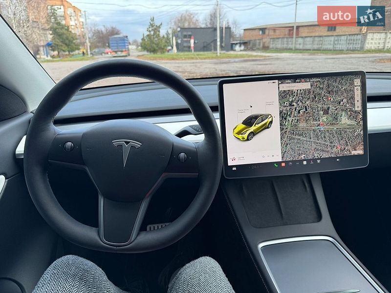 Позашляховик / Кросовер Tesla Model Y 2022 в Пирятині