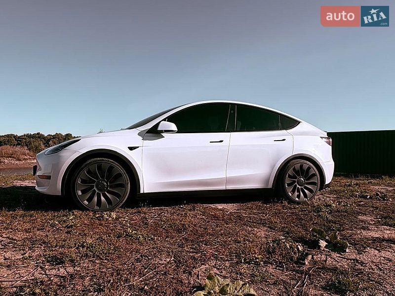 Внедорожник / Кроссовер Tesla Model Y 2023 в Золотоноше