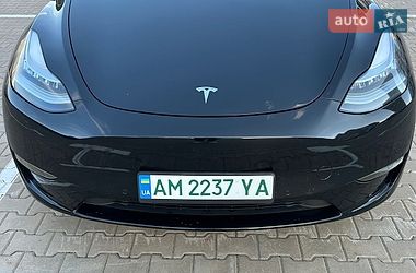 Позашляховик / Кросовер Tesla Model Y 2020 в Києві