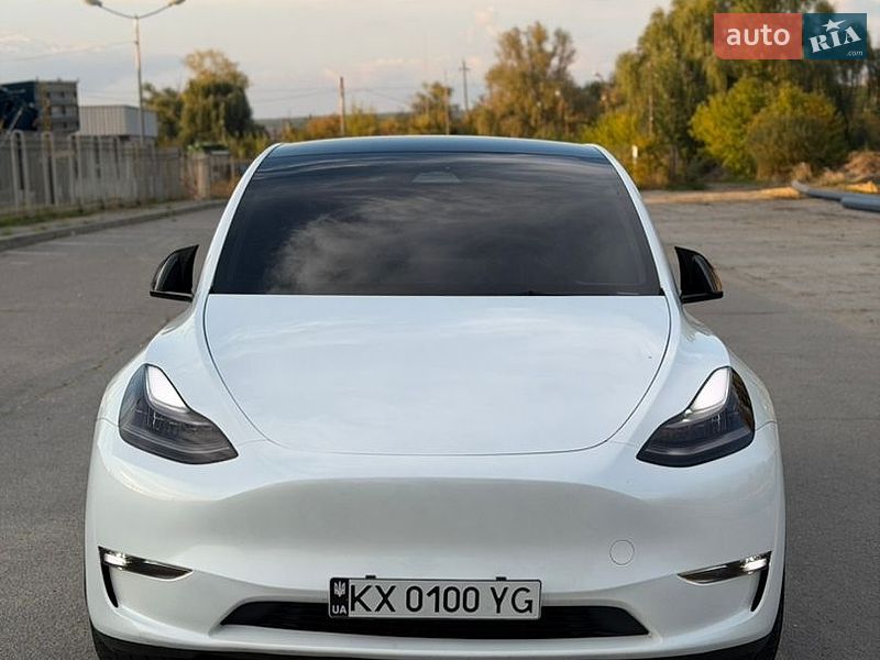 Внедорожник / Кроссовер Tesla Model Y 2022 в Харькове фото 5 Внедорожник / Кроссовер Tesla Model Y 2022 в Харькове