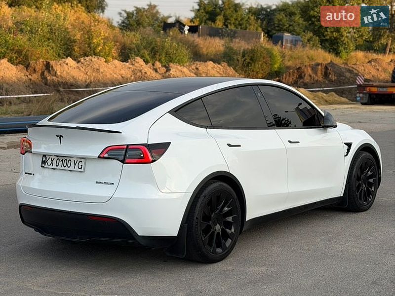 Внедорожник / Кроссовер Tesla Model Y 2022 в Харькове фото 10 Внедорожник / Кроссовер Tesla Model Y 2022 в Харькове