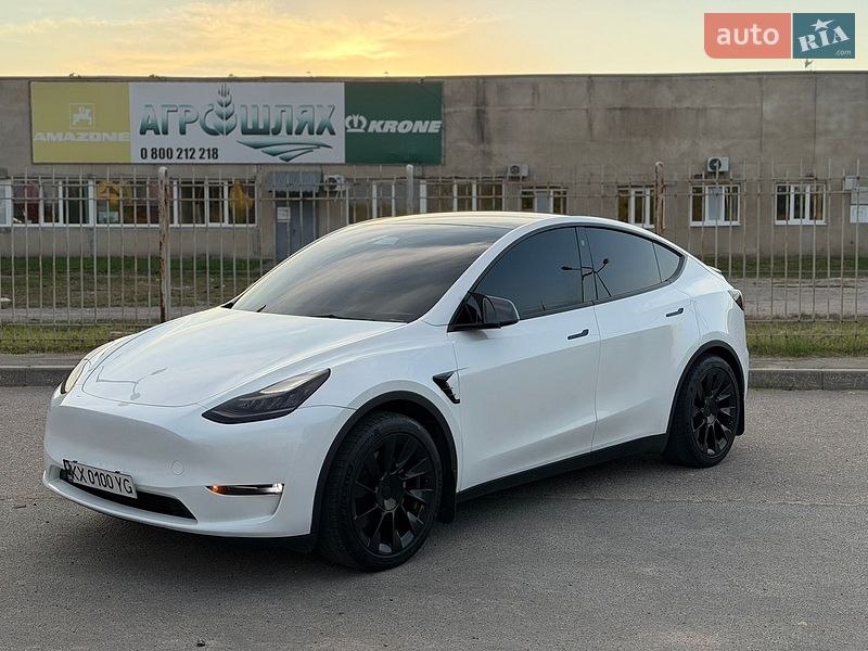 Внедорожник / Кроссовер Tesla Model Y 2022 в Харькове фото 16 Внедорожник / Кроссовер Tesla Model Y 2022 в Харькове