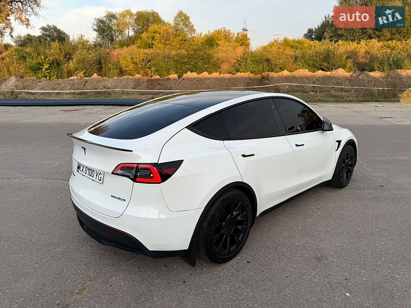 Внедорожник / Кроссовер Tesla Model Y 2022 в Харькове фото 19 Внедорожник / Кроссовер Tesla Model Y 2022 в Харькове