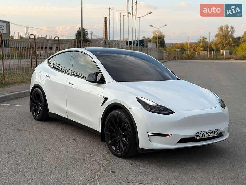 Внедорожник / Кроссовер Tesla Model Y 2022 в Харькове фото 17 Внедорожник / Кроссовер Tesla Model Y 2022 в Харькове